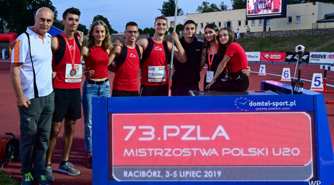 MKS rewelacją 73. PZLA Mistrzostw Polski U20